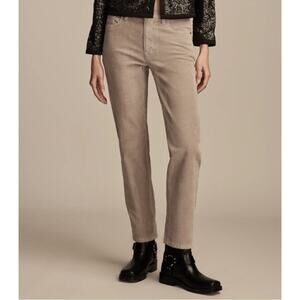 Lucky Brand women’s Corduroy Mid Rise Boy 10/30 R $109 Msrp